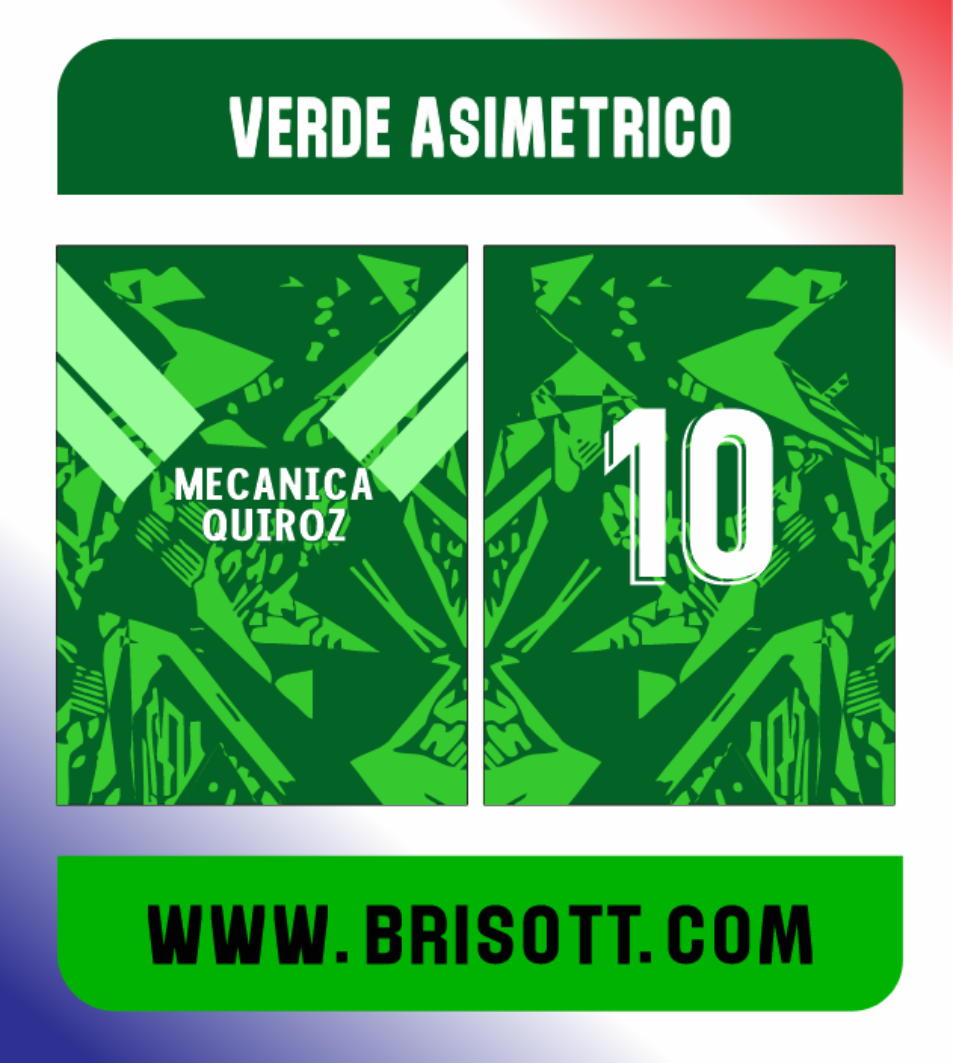 VERDE ASIMETRICO